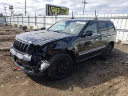 Salvage cars for sale at Chicago Heights, IL auction: 2010 Jeep Grand Cherokee Limited