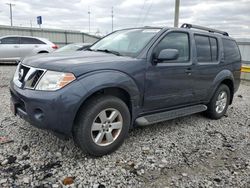 Salvage cars for sale at Lawrenceburg, KY auction: 2012 Nissan Pathfinder S