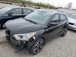 Salvage cars for sale from Copart Bridgeton, MO: 2020 Nissan Kicks SV