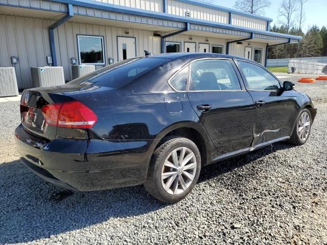 2014 Volkswagen Passat S