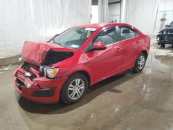 Vehiculos salvage en venta de Copart Central Square, NY: 2013 Chevrolet Sonic LT