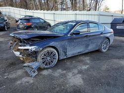 BMW salvage cars for sale: 2020 BMW 530 XI