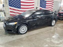 Salvage cars for sale from Copart Columbia, MO: 2016 Ford Fusion SE Hybrid