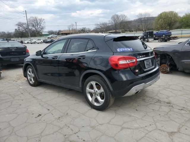 2019 Mercedes-Benz GLA 250