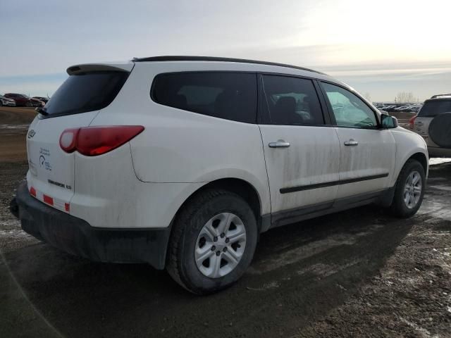 2012 Chevrolet Traverse LS