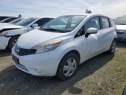 Salvage cars for sale at Sacramento, CA auction: 2016 Nissan Versa Note S