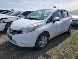 Salvage cars for sale from Copart Sacramento, CA: 2016 Nissan Versa Note S