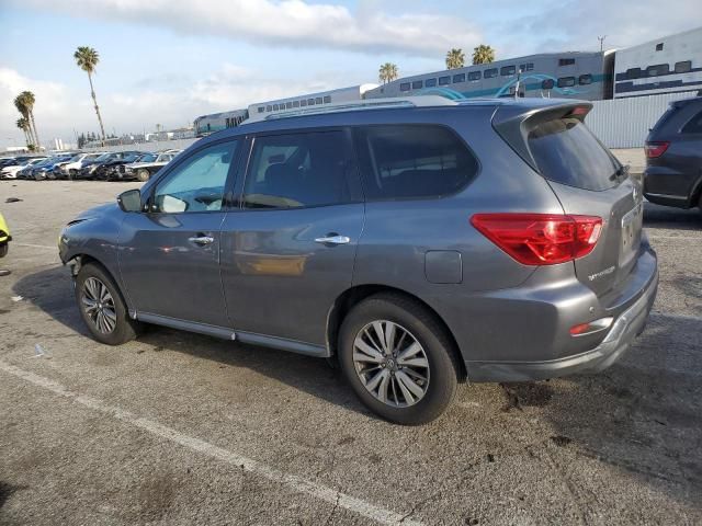 2018 Nissan Pathfinder S