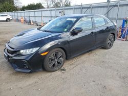 Honda Civic EXL salvage cars for sale: 2018 Honda Civic EXL