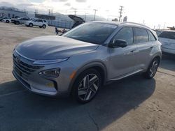 Salvage cars for sale at Sun Valley, CA auction: 2022 Hyundai Nexo Limited