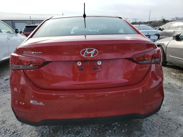 2022 Hyundai Accent SE