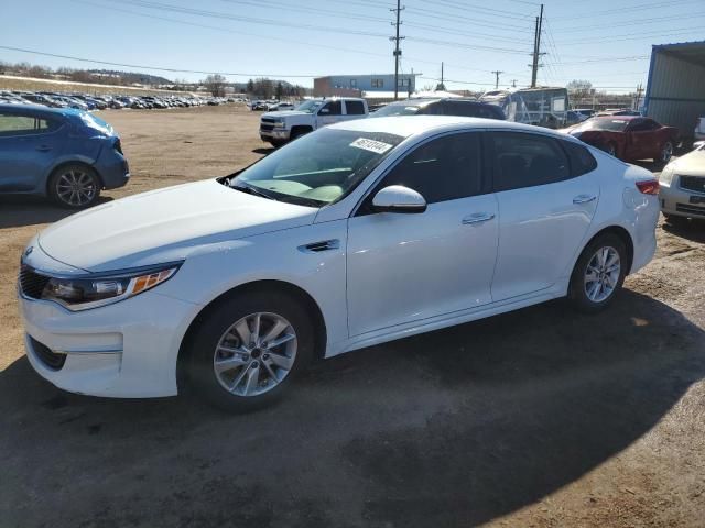 2017 KIA Optima LX