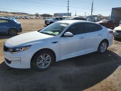 KIA Optima lx Vehiculos salvage en venta: 2017 KIA Optima LX