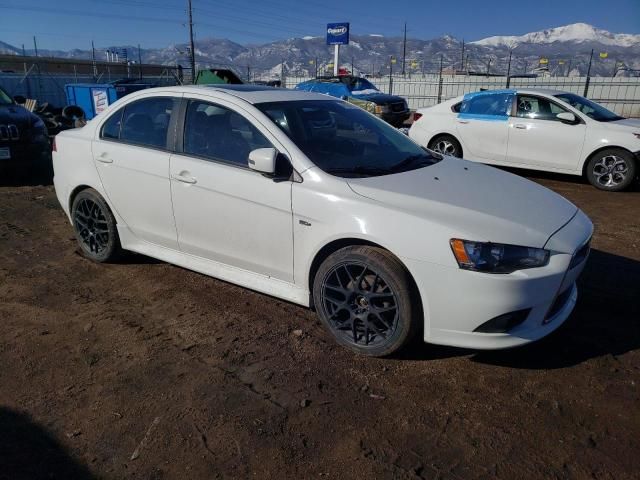 2015 Mitsubishi Lancer SE