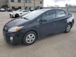 Salvage cars for sale from Copart Wilmer, TX: 2010 Toyota Prius