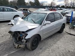 Salvage cars for sale from Copart Madisonville, TN: 2004 Honda Civic EX