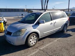 Nissan Quest Vehiculos salvage en venta: 2005 Nissan Quest S