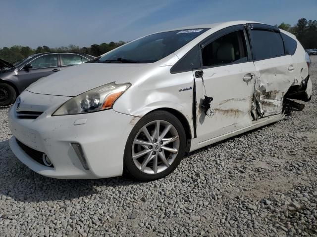 2012 Toyota Prius V