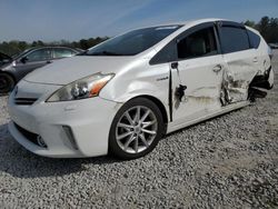 Toyota Prius V salvage cars for sale: 2012 Toyota Prius V