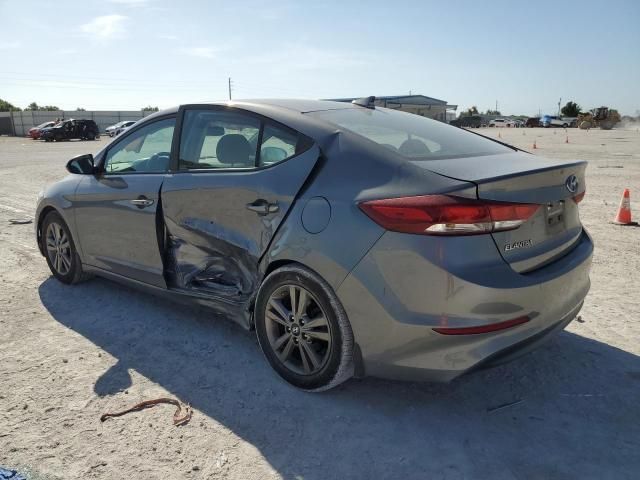 2018 Hyundai Elantra SEL