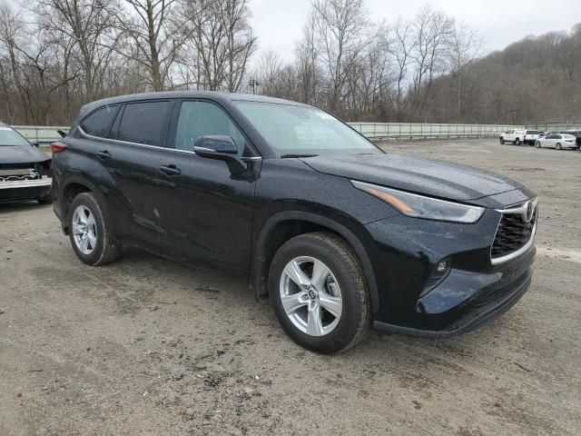 2023 Toyota Highlander L