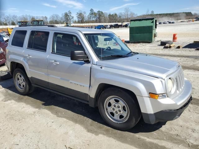 2013 Jeep Patriot Sport