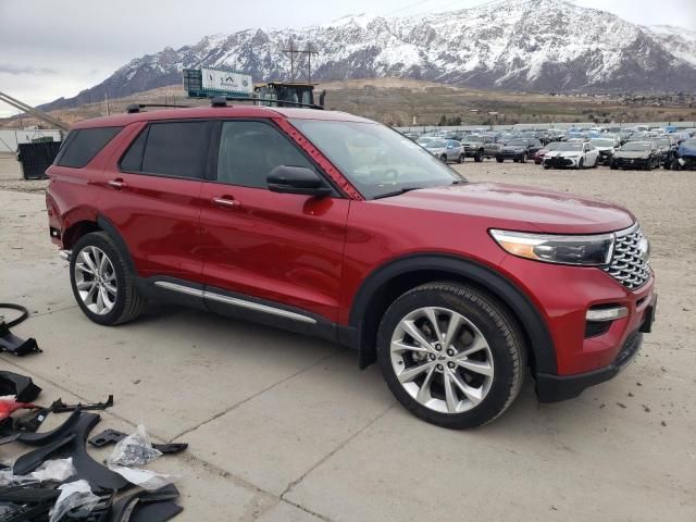 2022 Ford Explorer Platinum