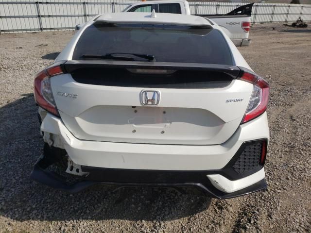 2019 Honda Civic Sport