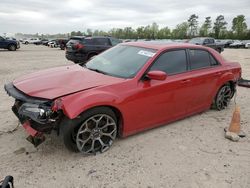 Salvage cars for sale at Houston, TX auction: 2015 Chrysler 300 S