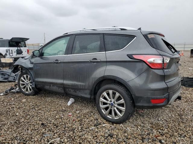 2018 Ford Escape Titanium