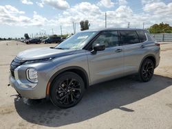 Salvage cars for sale at Miami, FL auction: 2023 Mitsubishi Outlander SE