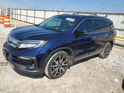 Salvage cars for sale from Copart Haslet, TX: 2020 Honda Pilot Touring