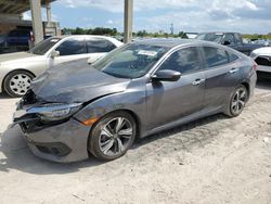 2018 Honda Civic Touring en venta en West Palm Beach, FL