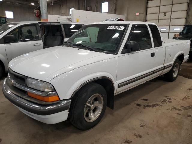 2000 Chevrolet S Truck S10