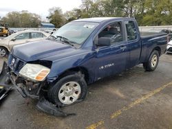Salvage cars for sale at Eight Mile, AL auction: 2006 Nissan Titan XE