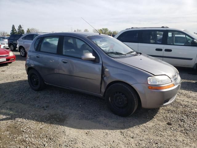 2006 Chevrolet Aveo Base