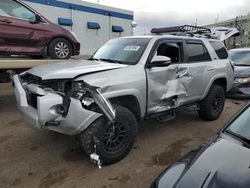 Salvage cars for sale at Albuquerque, NM auction: 2021 Toyota 4runner SR5/SR5 Premium