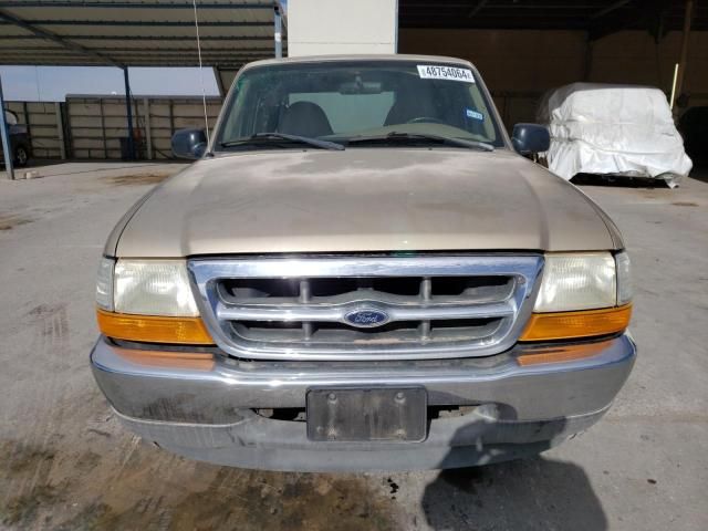 2000 Ford Ranger Super Cab