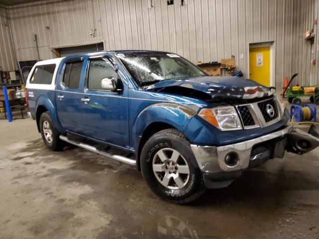 2005 Nissan Frontier Crew Cab LE