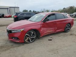 Honda Accord salvage cars for sale: 2019 Honda Accord Sport