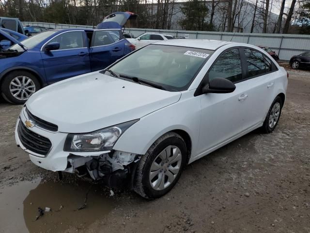 2015 Chevrolet Cruze LS