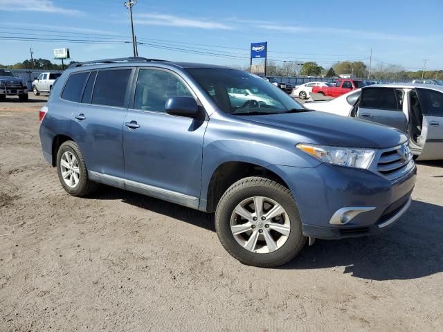 2012 Toyota Highlander Base