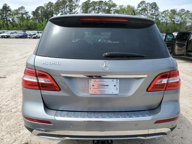 2015 Mercedes-Benz ML 350