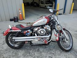 Salvage motorcycles for sale at Spartanburg, SC auction: 2005 Harley-Davidson XL1200 C