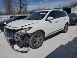 Salvage cars for sale at Rogersville, MO auction: 2013 Infiniti JX35