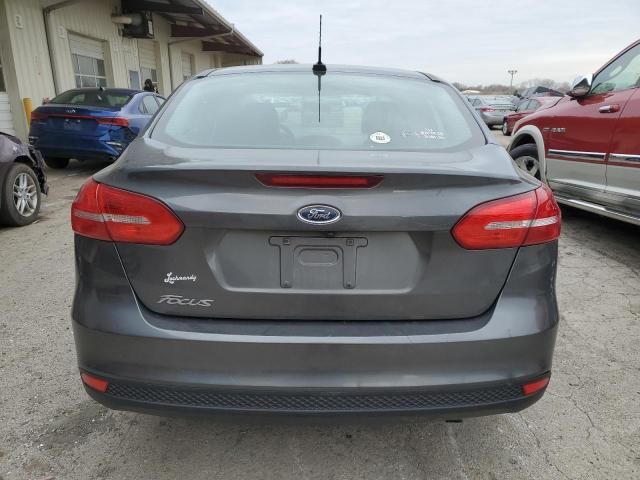 2018 Ford Focus S