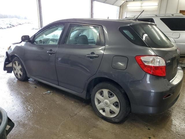 2009 Toyota Corolla Matrix