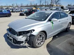 Ford salvage cars for sale: 2019 Ford Fusion Titanium