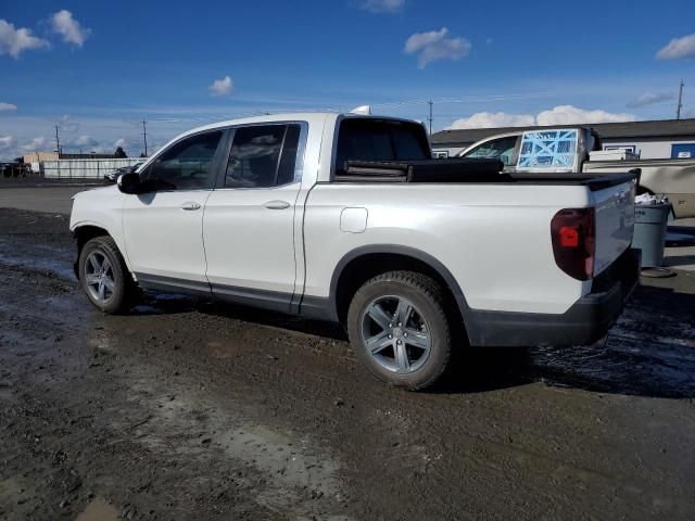 2021 Honda Ridgeline RTL