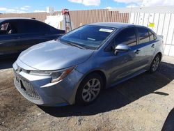 Salvage cars for sale at North Las Vegas, NV auction: 2021 Toyota Corolla LE